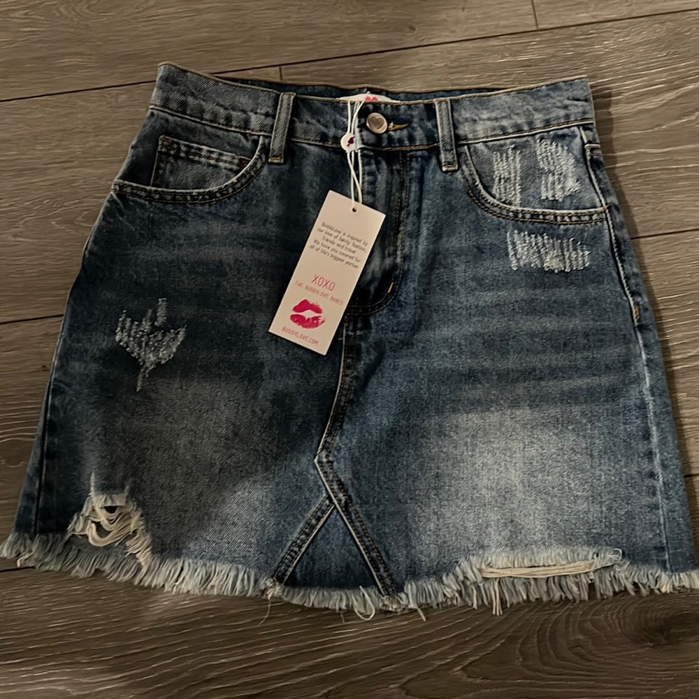 Buddy Love NWT Denim Skirt